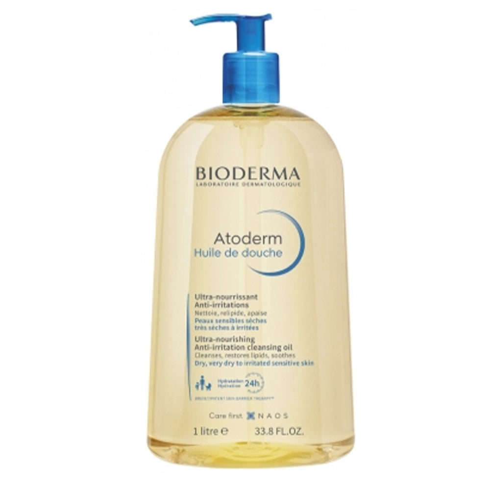 Bioderma Atoderm aceite de ducha 1L