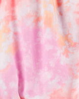 Débardeur Bulle en Jersey Tie-Dye OshKosh - Rose