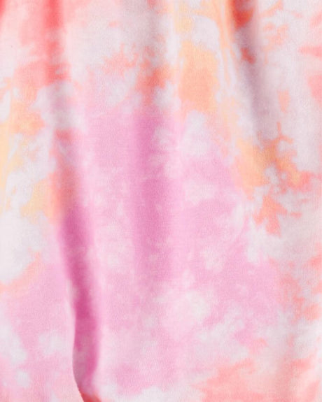 Débardeur Bulle en Jersey Tie-Dye OshKosh - Rose