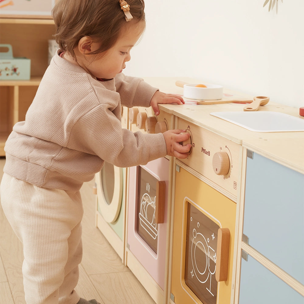 فيغا تويز بولار بي طقم مطبخ لعمر 18 شهراً فأكثر