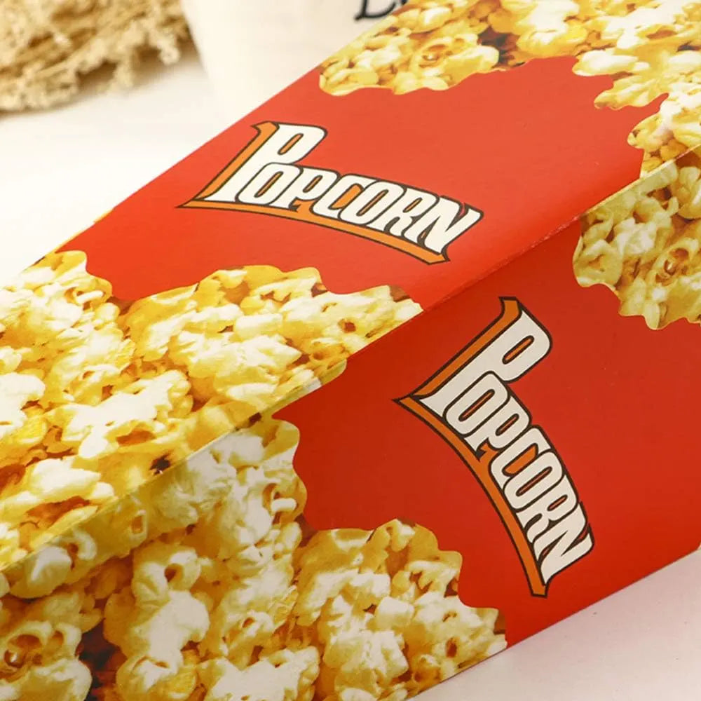 Pack de 10 Boîtes à Popcorn en Papier