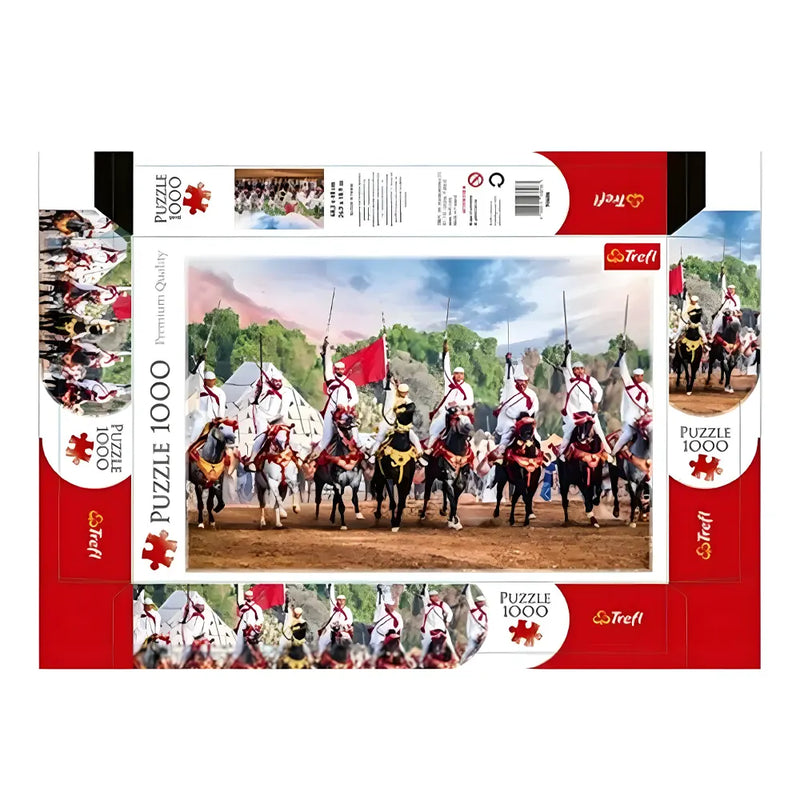 Trefl 1000 Piece Puzzle - Fantasia Show