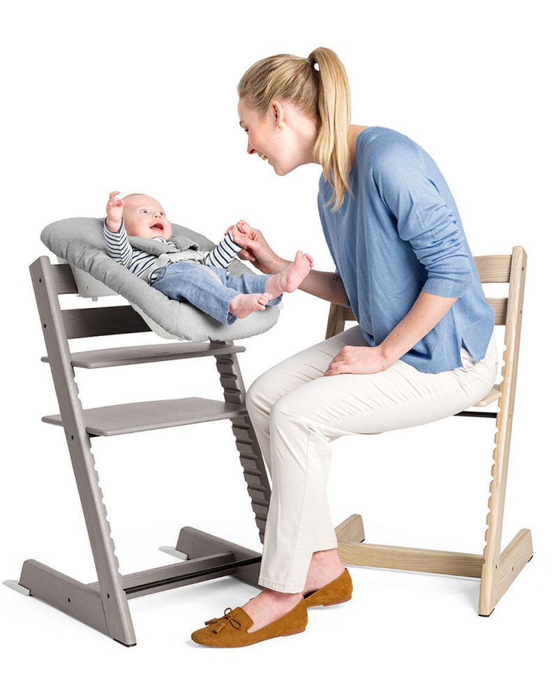 Stokke Tripp Trapp Chair High Chair - Storm Grey | Wlidaty Morocco