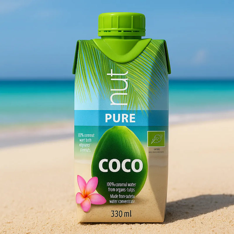 Aqua Verde Agua de Coco Concentrada Orgánica 330ml