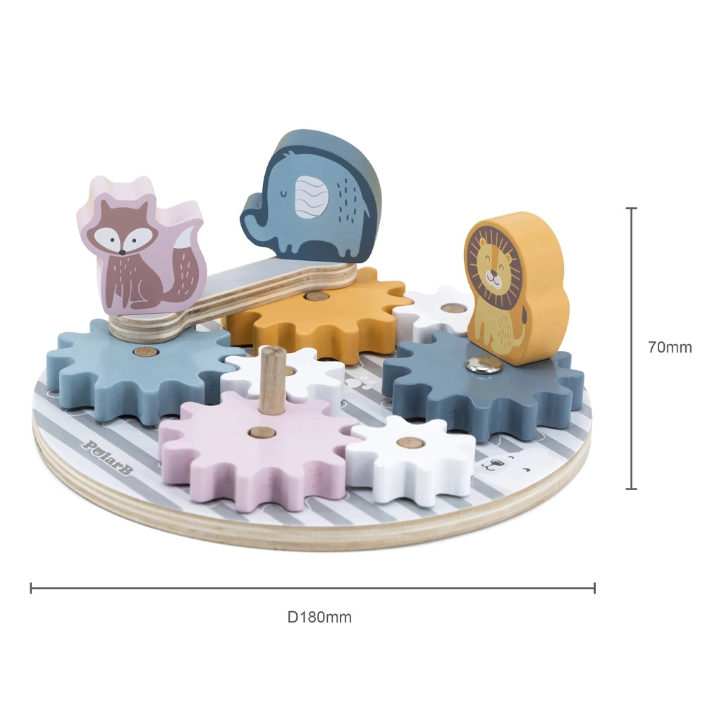Viga Toys PolarB Engrenages Rotatifs 18M+