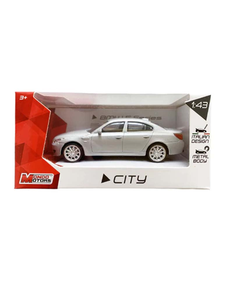 Mondo Motors Bmw 5 Series  Mini Voiture De Collection City 3A+ - Blanc