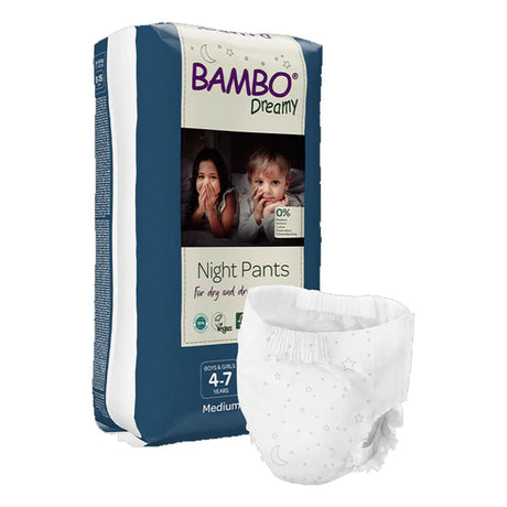 Couches Pants Bambo Nature Dreamy Night (15-35kg) - 10 Unités