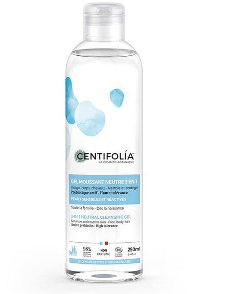 Centifolia Gel Moussant Neutre 3 en 1 - 200ml