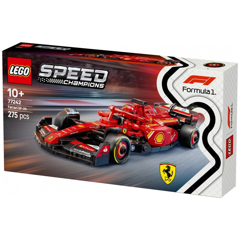Lego Ferrari SF-24 F1® Race Car 10A+