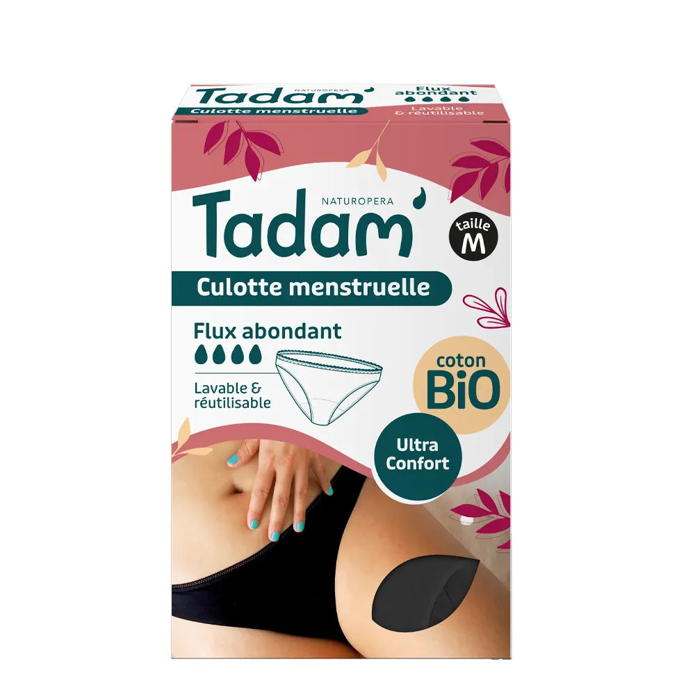 Tadam’ Period Panties Heavy Flow - Size M