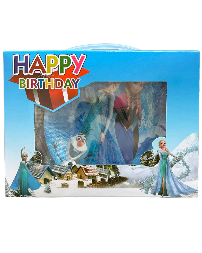 Pack Anniversaire 60 Pièces- Frozen