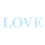 Letra LOVE Azul – 13cm