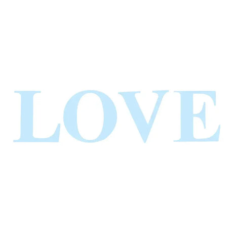 Letra LOVE Azul – 13cm
