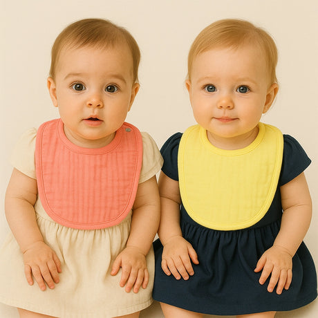 Lot de 2 Bavoirs Babymat - Summer