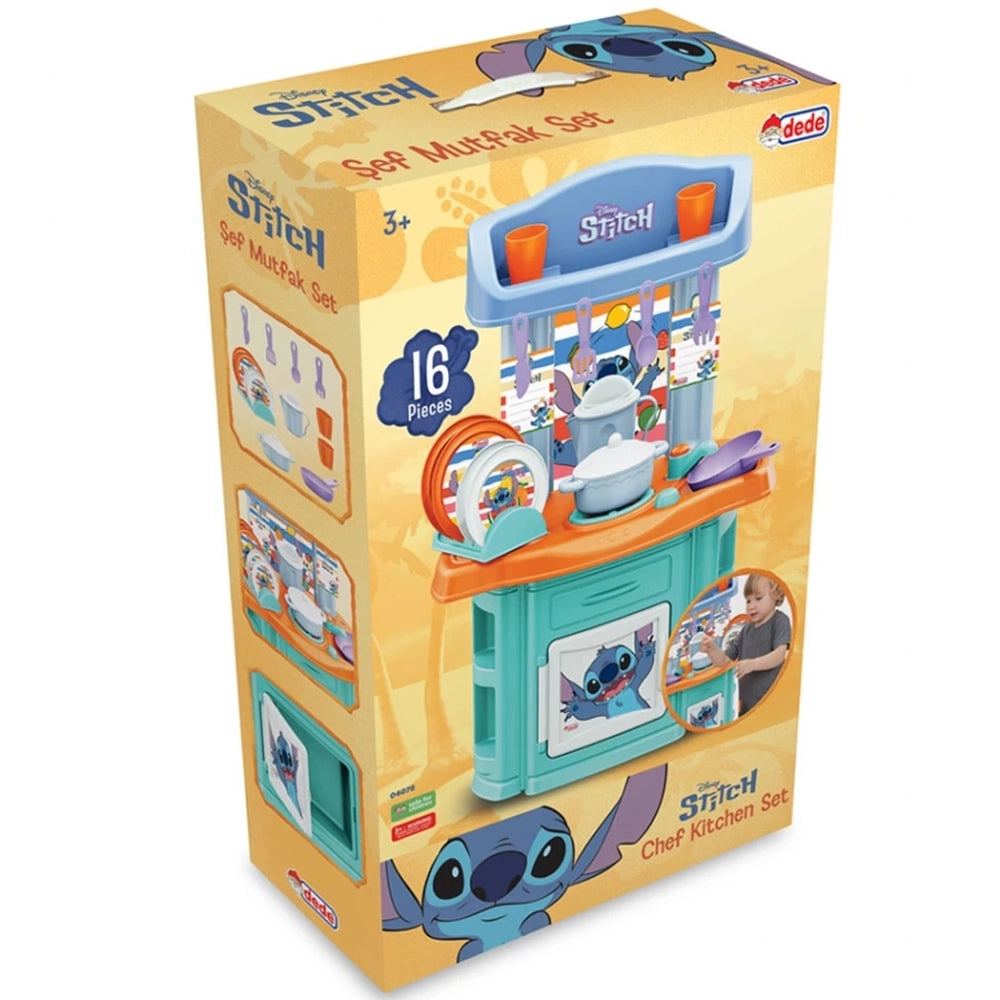 Dede Cuisine du Chef Stitch 3A+