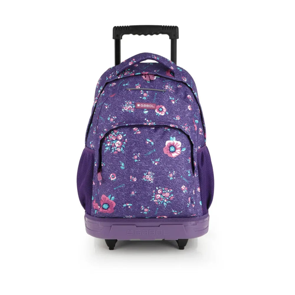 Gabol LILY  – Sac à Dos à Roulettes Enfant Imperméable