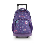 Gabol LILY  – Sac à Dos à Roulettes Enfant Imperméable