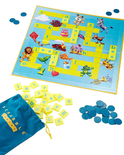 Mattel Games Scrabble Junior 6A+