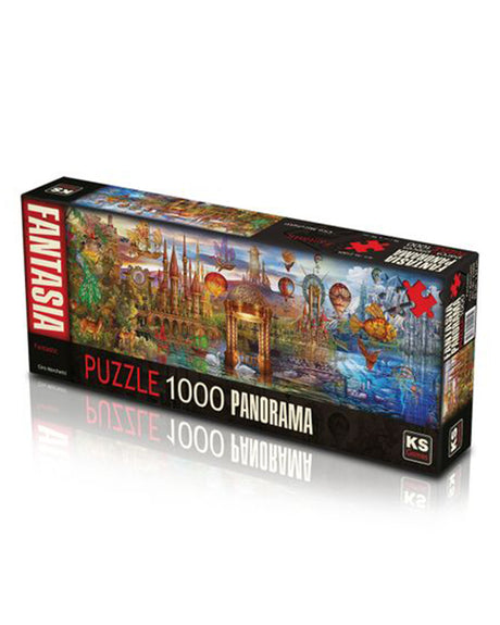 KS Games Puzzle 1000 - Fantastic