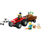Lego Farm Tractor with Trailer 4Y+