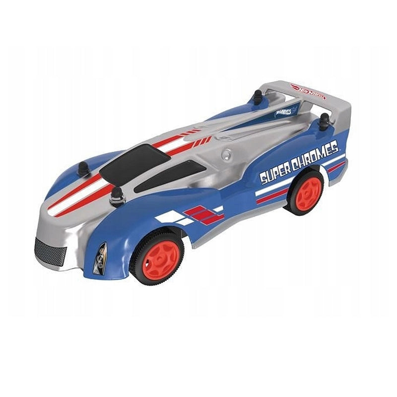 Mondo Motors Hot Wheels RC Race Team + Remote Control - Blue &amp; Red
