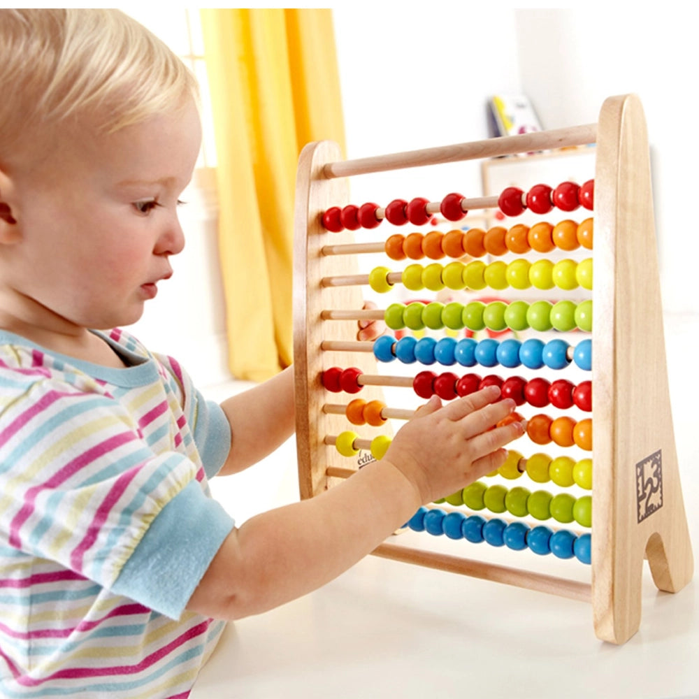Hape Boulier Arc-en-Ciel 3A+