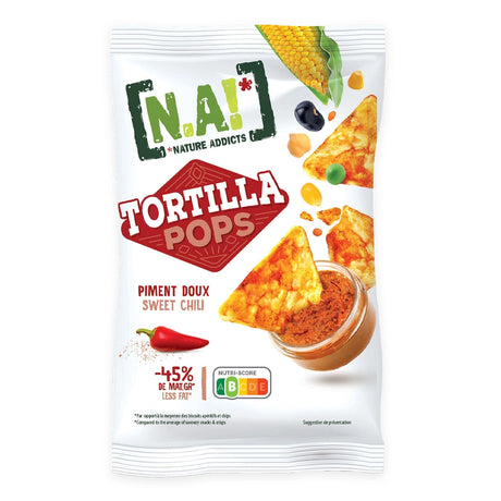 N.A ! Tortilla Pops 85g - Piment Doux