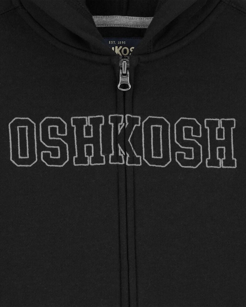 Sweat À Capuchon OshKosh Bébé - Noir