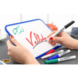Bic Ardoise Velleda Bleue + Feutre + Effaceur 20 x 31