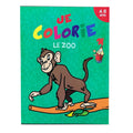 Je colorie - Le zoo