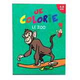 Je colorie - Le zoo