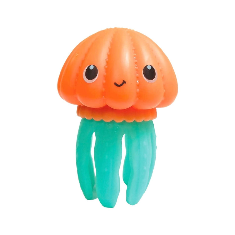 Infantino Light-Up Jelly Bath Toy 6M+ - Orange