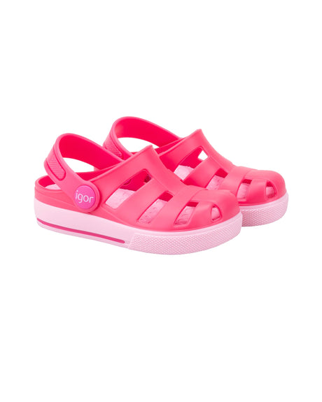 Sandales Ola Combi Igor - Rose Fushia