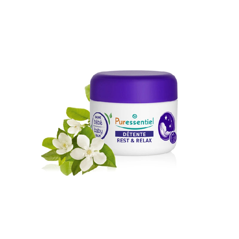 Puressentiel Sommeil Détente Baume de massage Calmant Bébé - 30ml