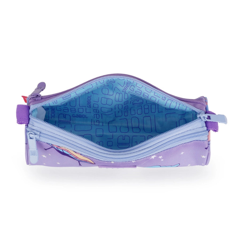 Gabol Trousse Tiple COSMOS - Lilac