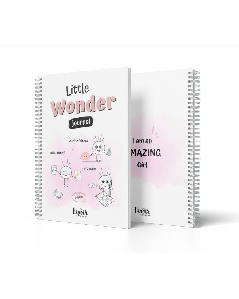 Little Wonder Journal - Espoir Planner - Rose