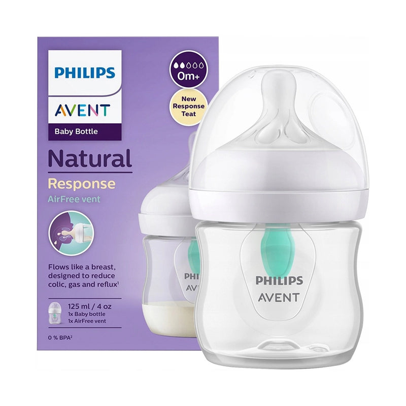 Philips Avent Bottle with AirFree Vent - 125ml