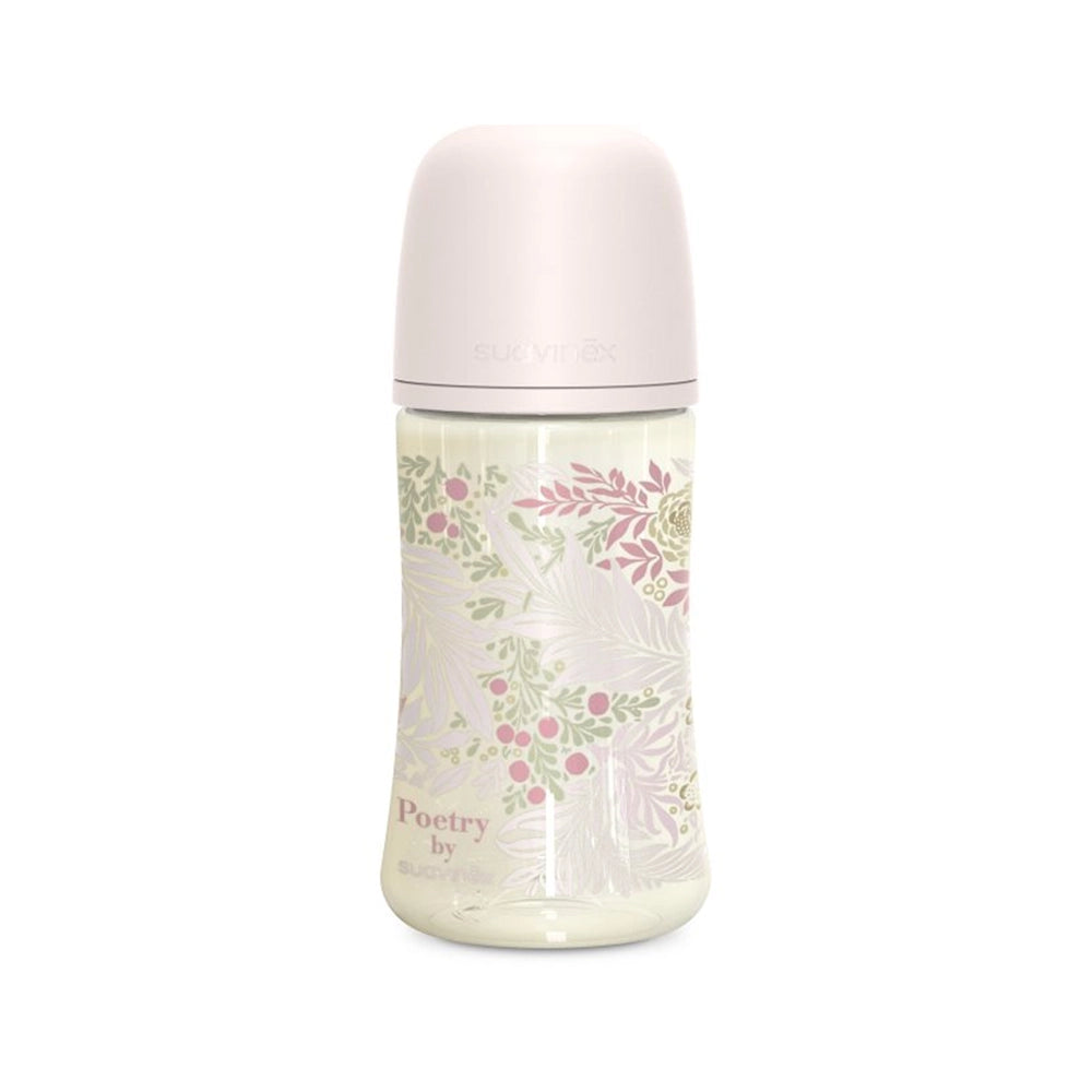 Suavinex Biberon SX Pro Physiologique Débit Moyen 270ml - Rose