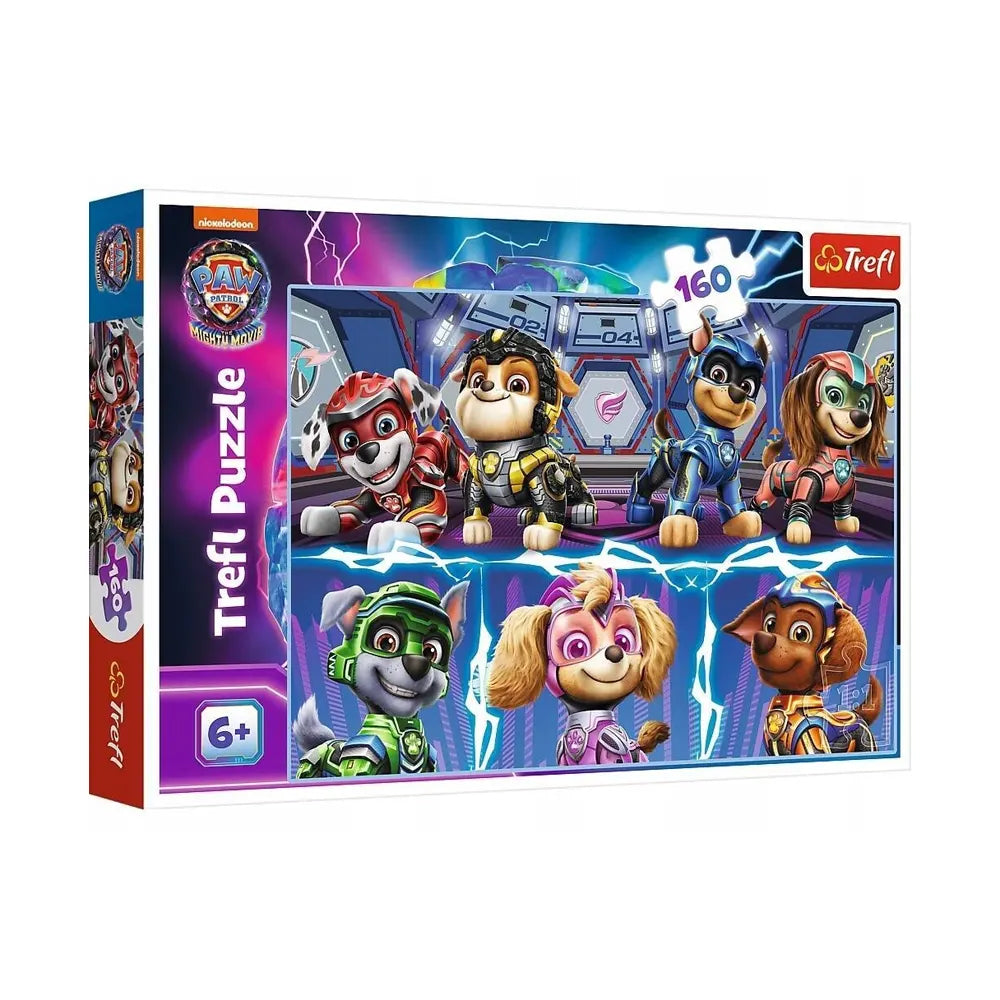 Trefl Puzzle Paw Patrol 160Pcs - 6ans+