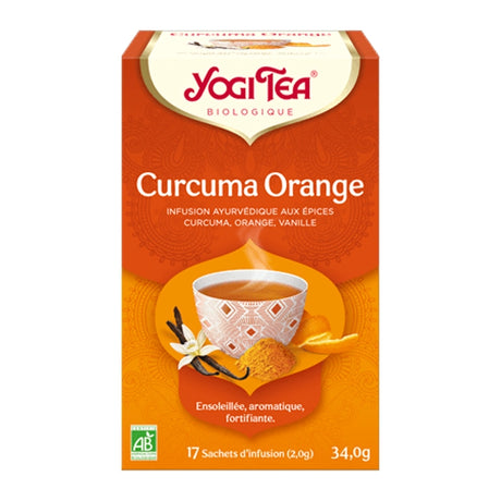 Yogi Tea Curcuma Orange 17 Sachets