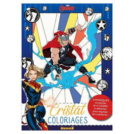 Marvel Avengers - Cristal Coloriages