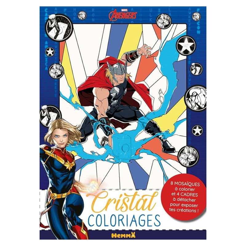 Marvel Avengers - Crystal Coloring
