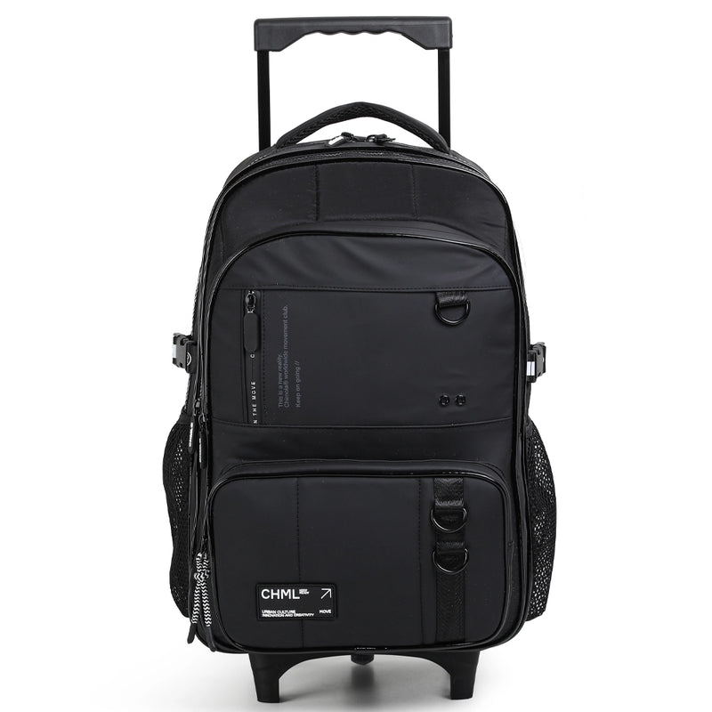 Sac à Dos à Roulettes Urbain 48cm - Fullblack