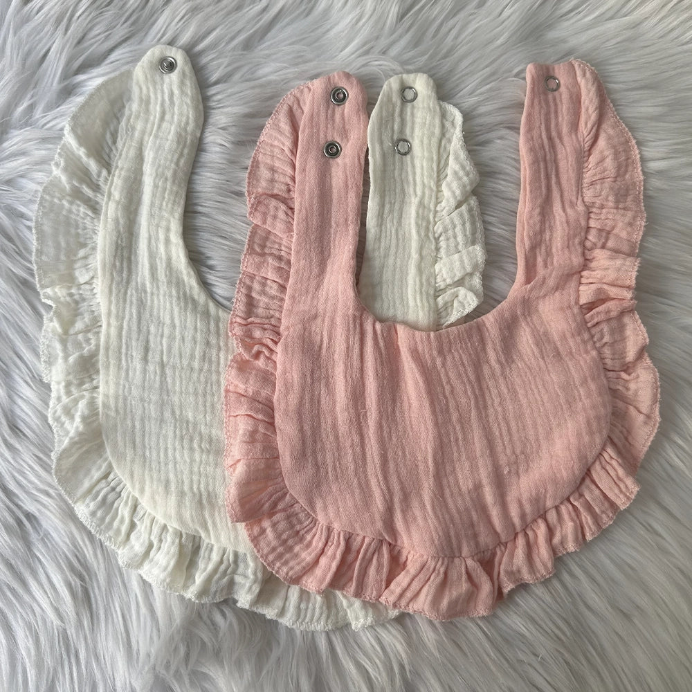 Babymat Lot de 2 Bavoirs - Sweet Duo