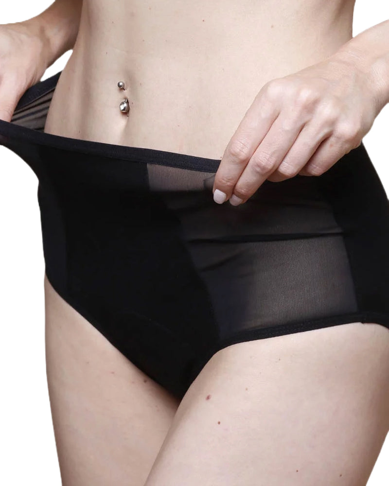 Librè Goodbye Waist Culotte Menstruelle Taille Haute