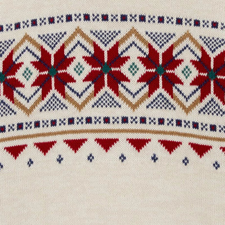 Pull en Coton Fair Isle Carter's - Crème