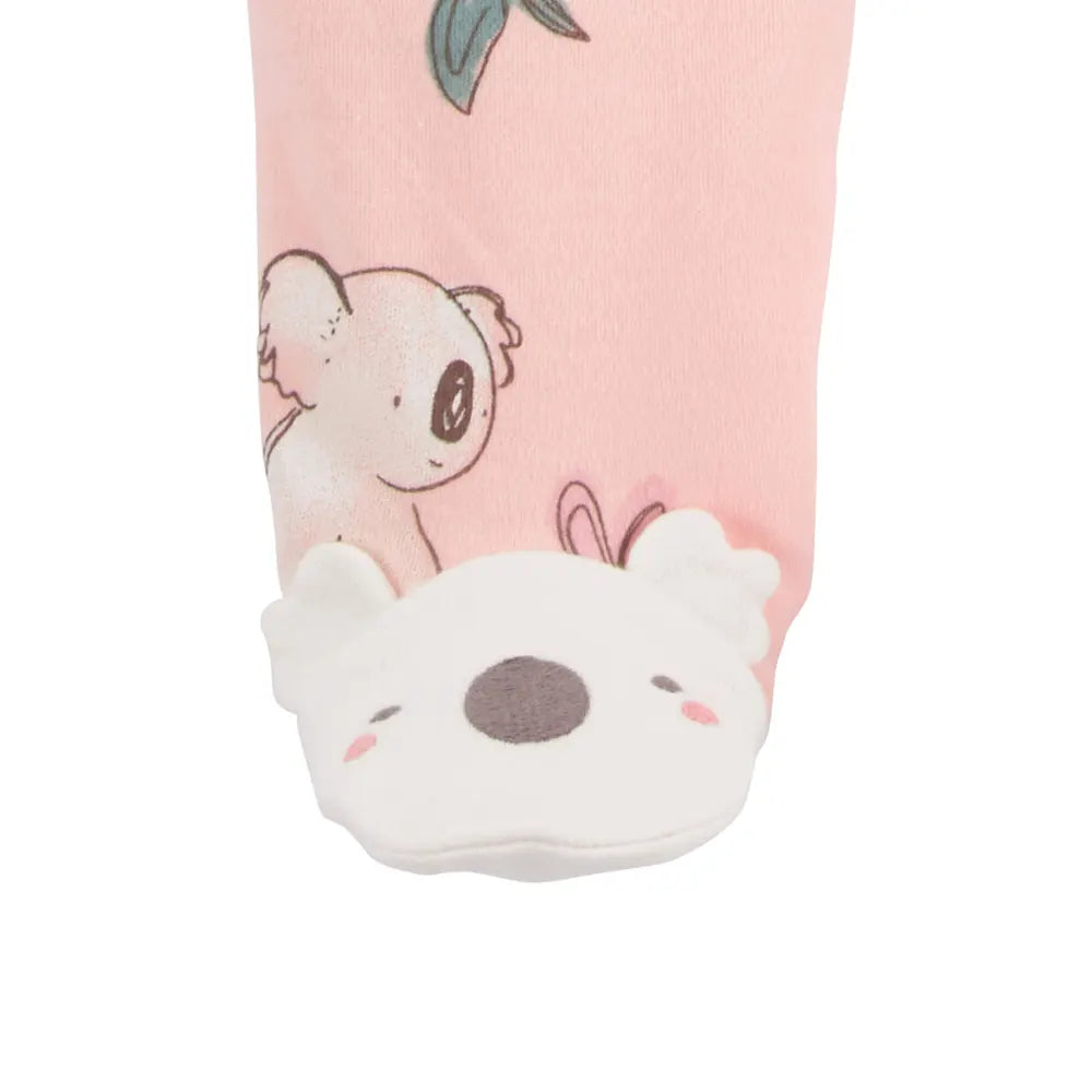 Grenouillère en Coton Carter's - Koala Rose