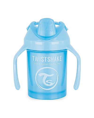 Mini Tasse Anti-fuites Twistshake 230ml - Bleu Pearl