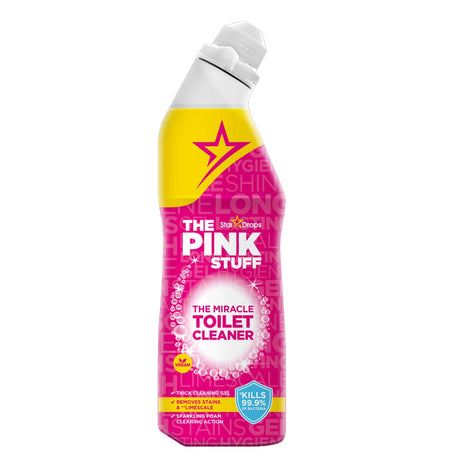 ذا بينك ستاف جل التنظيف المعجزة للمراحيض - 750 مل