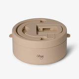 سيترون ترمس طعام من الفولاذ المقاوم للصدأ 400 مل - بيج